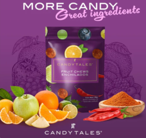 Candy Tales Mexico Chocolate Premium Candy